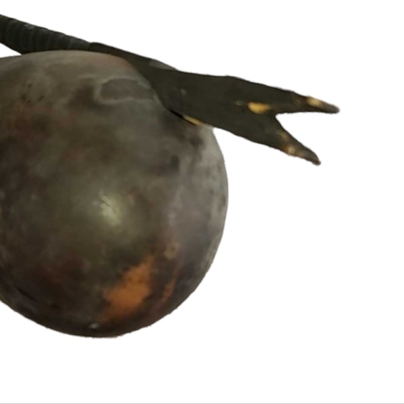 Handcrafted Gourd Stringed Musical Instrument Swamp Fiddle Folk Art - Picture 4 of 14